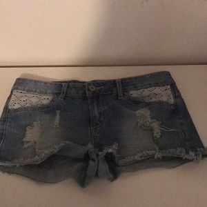 A pair of shorts